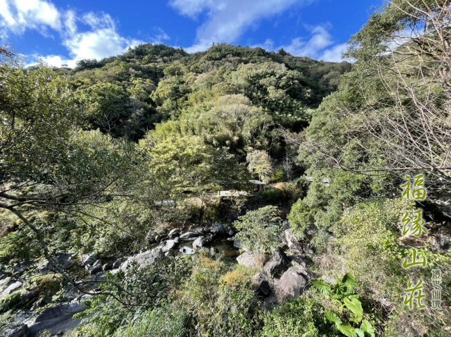 桃園拉拉山民宿福緣山莊