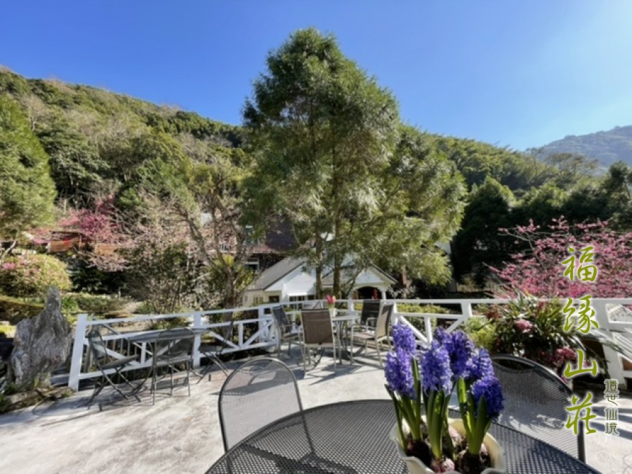 桃園拉拉山民宿福緣山莊