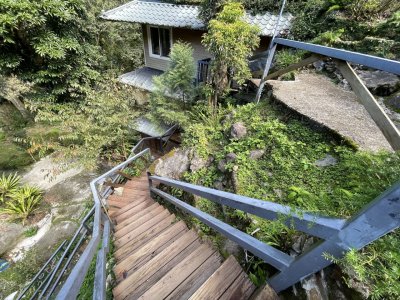 親水居翠竹雙人房|桃園拉拉山民宿福緣山莊