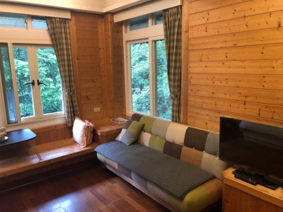 親水居松語|桃園拉拉山民宿福緣山莊