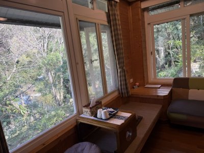 親水居松語|桃園拉拉山民宿福緣山莊