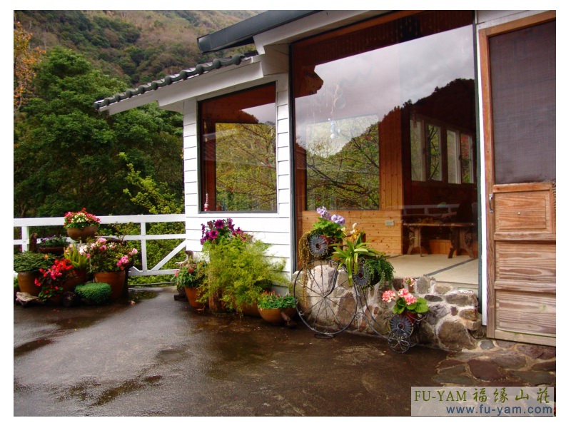 悠閒閣 | 福緣山莊美景分享 | 桃園拉拉山民宿福緣山莊